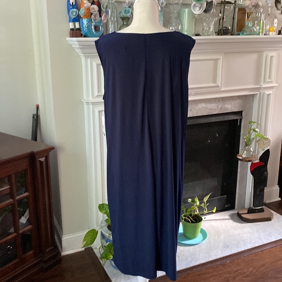 R&M Richards women’s two piece suit navy blue size 18 W - Picture 5 of 14